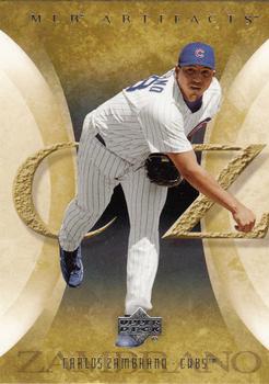 2005 Upper Deck Artifacts #23 Carlos Zambrano Front