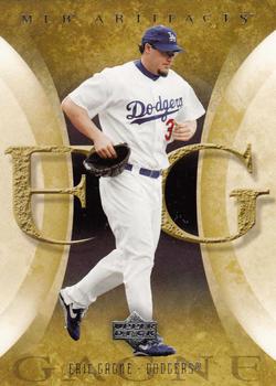 2005 Upper Deck Artifacts #31 Eric Gagne Front