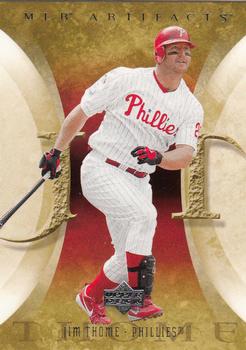 2005 Upper Deck Artifacts #47 Jim Thome Front