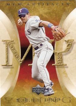 2005 Upper Deck Artifacts #68 Michael Young Front