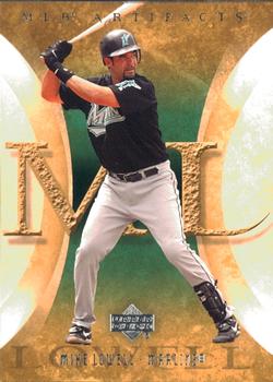 2005 Upper Deck Artifacts #71 Mike Lowell Front