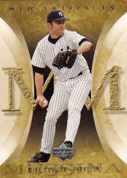 2005 Upper Deck Artifacts #72 Mike Mussina Front