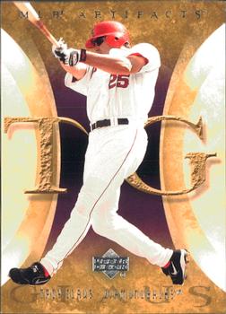 2005 Upper Deck Artifacts #97 Troy Glaus Front