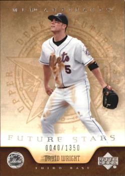 2005 Upper Deck Artifacts #118 David Wright Front