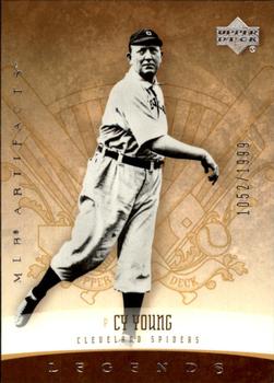 2005 Upper Deck Artifacts #161 Cy Young Front