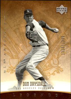 2005 Upper Deck Artifacts #163 Don Drysdale Front