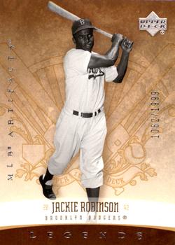 2005 Upper Deck Artifacts #171 Jackie Robinson Front