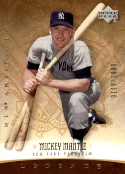 2005 Upper Deck Artifacts #181 Mickey Mantle Front