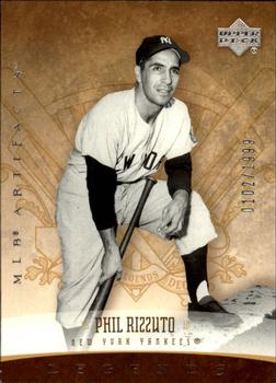 2005 Upper Deck Artifacts #185 Phil Rizzuto Front