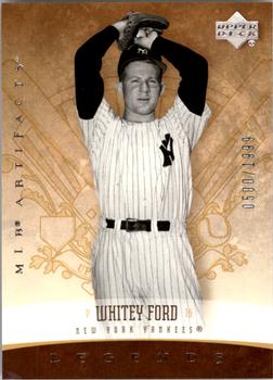 2005 Upper Deck Artifacts #197 Whitey Ford Front