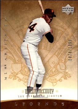 2005 Upper Deck Artifacts #198 Willie McCovey Front