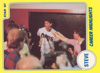 1987 Star Steve Carlton - Glossy #12 Steve Carlton Front