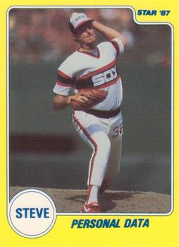 1987 Star Steve Carlton - Glossy #14 Steve Carlton Front