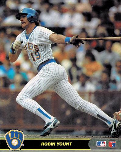 1990 Collectors Marketing #NNO Robin Yount Front
