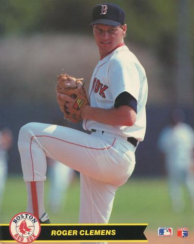 1990 Collectors Marketing #NNO Roger Clemens Front