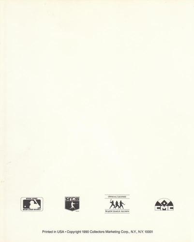 1990 Collectors Marketing #NNO Roberto Clemente Back