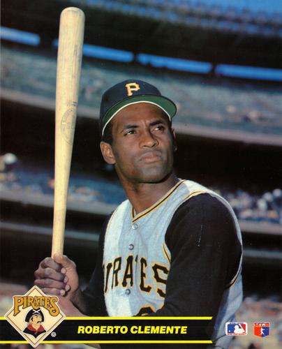 1990 Collectors Marketing #NNO Roberto Clemente Front