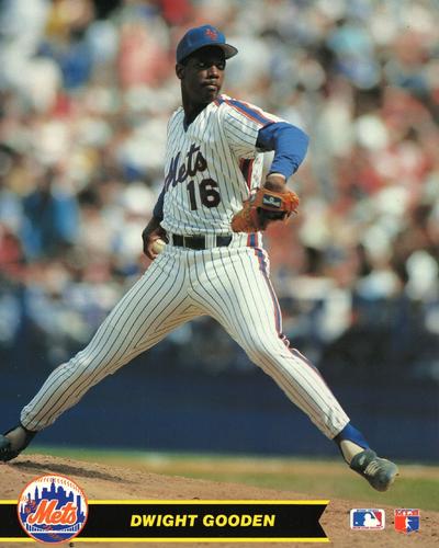 1990 Collectors Marketing #NNO Dwight Gooden Front
