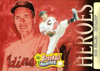 2005 Upper Deck Baseball Heroes #5 Bob Feller Front
