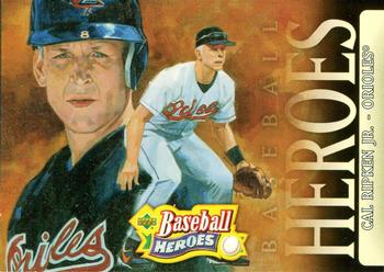 2005 Upper Deck Baseball Heroes #15 Cal Ripken Jr. Front