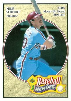 2005 Upper Deck Baseball Heroes #44 Mike Schmidt Front