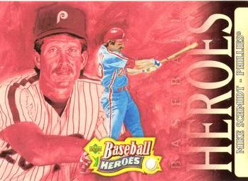 2005 Upper Deck Baseball Heroes #45 Mike Schmidt Front