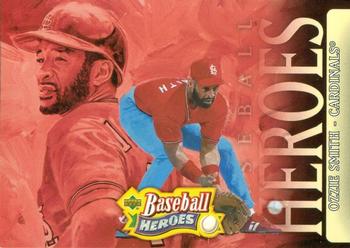 2005 Upper Deck Baseball Heroes #50 Ozzie Smith Front