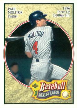 2005 Upper Deck Baseball Heroes #52 Paul Molitor Front