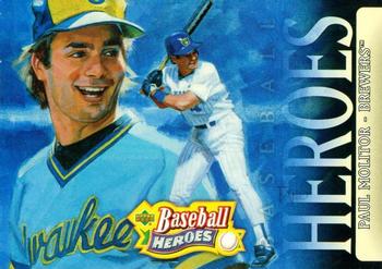 2005 Upper Deck Baseball Heroes #55 Paul Molitor Front