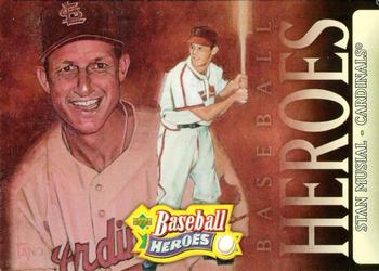 2005 Upper Deck Baseball Heroes #75 Stan Musial Front