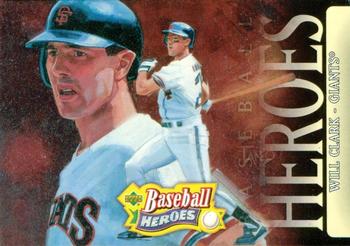 2005 Upper Deck Baseball Heroes #95 Will Clark Front