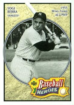 2005 Upper Deck Baseball Heroes #96 Yogi Berra Front