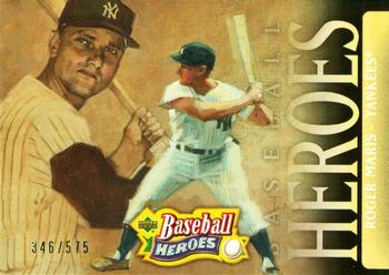 2005 Upper Deck Baseball Heroes #110 Roger Maris Front