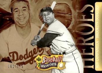 2005 Upper Deck Baseball Heroes #180 Roy Campanella Front