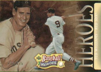 2005 Upper Deck Baseball Heroes #190 Ted Williams Front