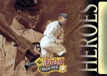 2005 Upper Deck Baseball Heroes #200 Ty Cobb Front