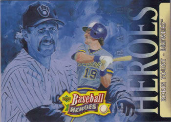 2005 Upper Deck Baseball Heroes #65 Robin Yount Front