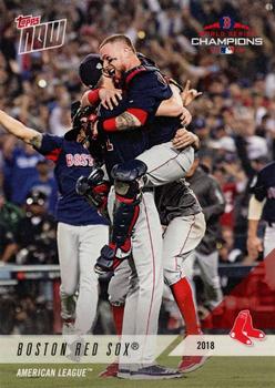 2018 Topps Now Boston Red Sox World Series Champions #WSC-1 Boston Red Sox Front