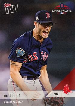 2018 Topps Now Boston Red Sox World Series Champions #WSC-15 Joe Kelly Front