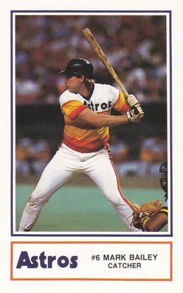1986 Kool-Aid Houston Astros #14 Mark Bailey Front