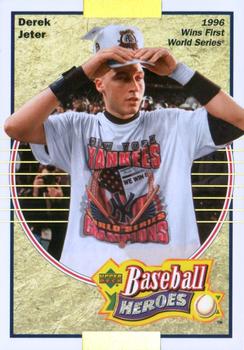 2005 Upper Deck - Baseball Heroes: Derek Jeter #92 Derek Jeter Front
