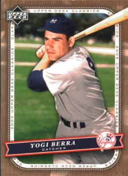 2005 Upper Deck Classics #100 Yogi Berra Front