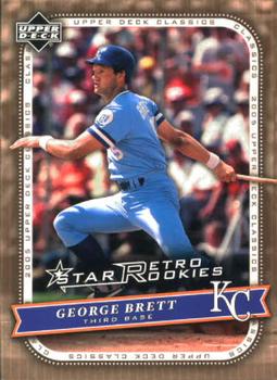 2005 Upper Deck Classics #115 George Brett Front