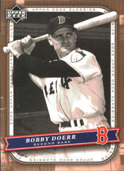 2005 Upper Deck Classics #12 Bobby Doerr Front