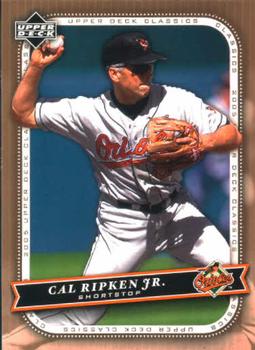 2005 Upper Deck Classics #17 Cal Ripken Jr. Front