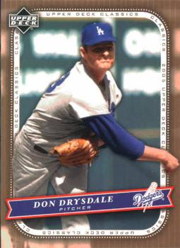 2005 Upper Deck Classics #26 Don Drysdale Front