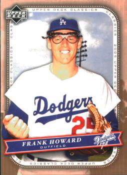 2005 Upper Deck Classics #34 Frank Howard Front