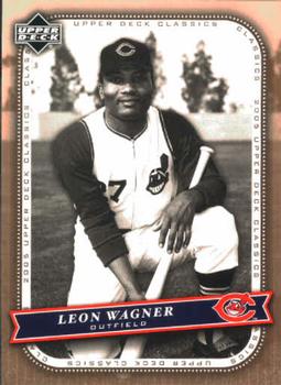 2005 Upper Deck Classics #35 Leon Wagner Front