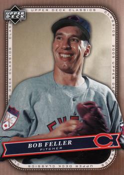2005 Upper Deck Classics #9 Bob Feller Front