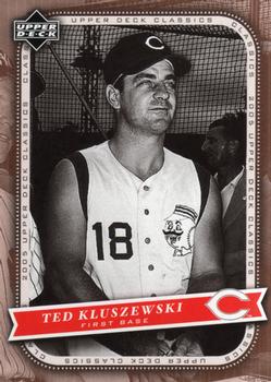 2005 Upper Deck Classics #88 Ted Kluszewski Front